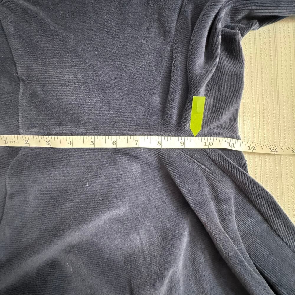 Pure Jill SZ Small Navy Blue Corduroy Pants‎ Soft Stretch Comfort Pull-on Travel - Picture 5 of 8
